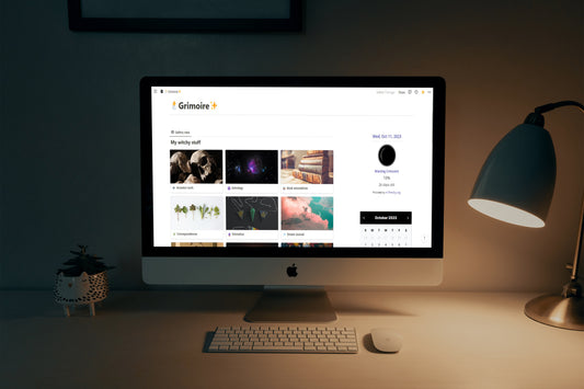 Notion Grimoire Template