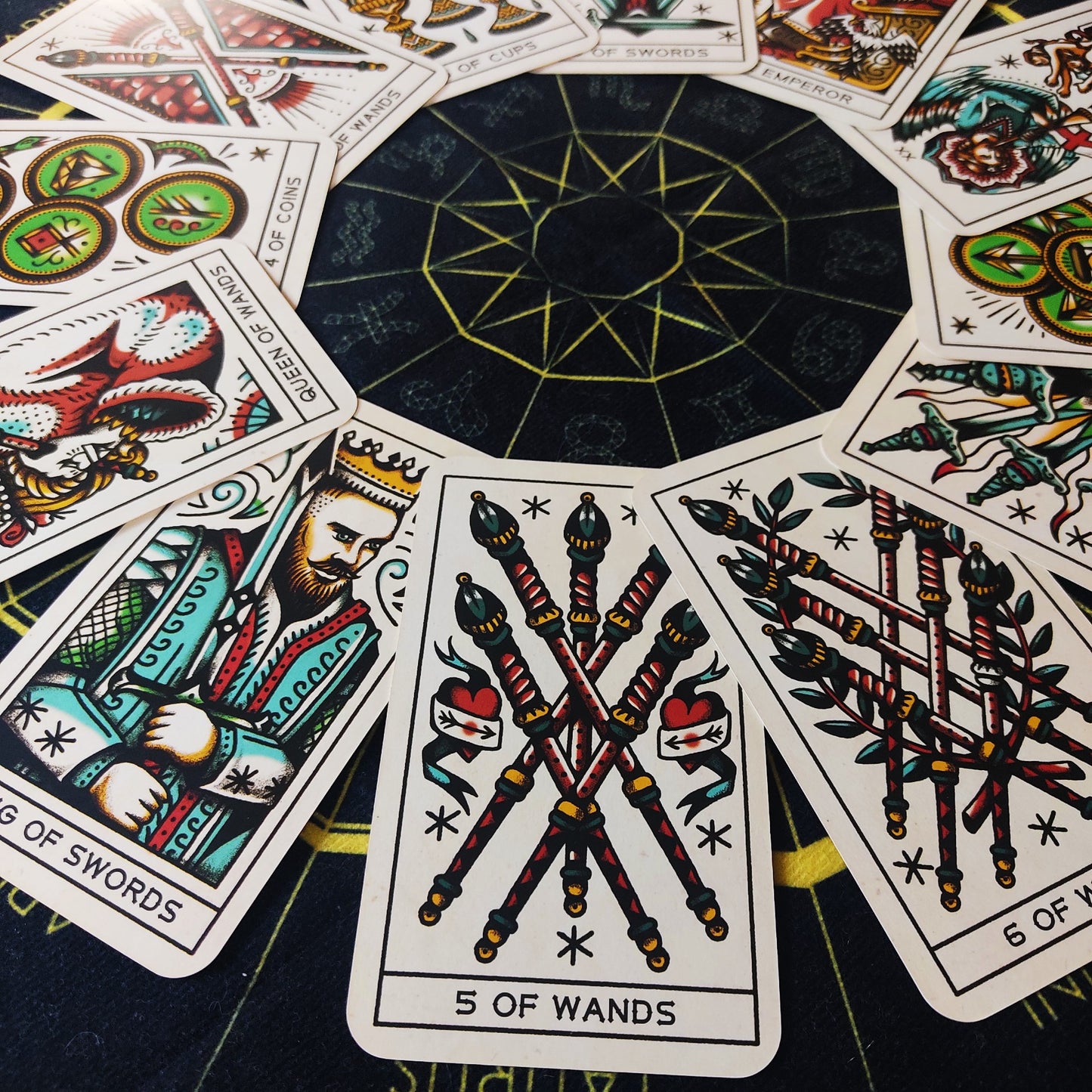 Deep Dive Tarot Reading