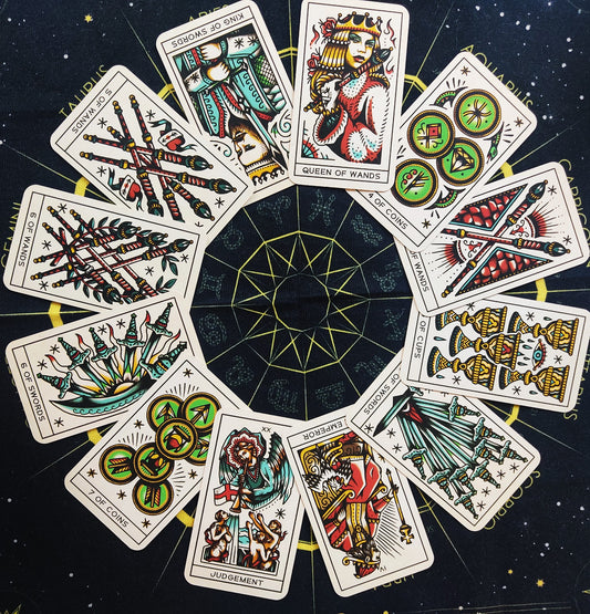 Deep Dive Tarot Reading